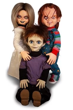 TRICK OR TREAT STUDIOS Tiffany 33" Lifesize Movie Replica Doll From Seed Of Chucky -Alchemy Store 0000 chucky family 2