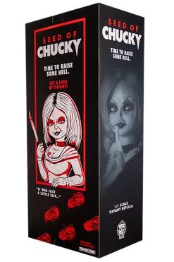 TRICK OR TREAT STUDIOS Tiffany 33" Lifesize Movie Replica Doll From Seed Of Chucky -Alchemy Store 0003 seedofchucky tiffany boxback productiondollcopy