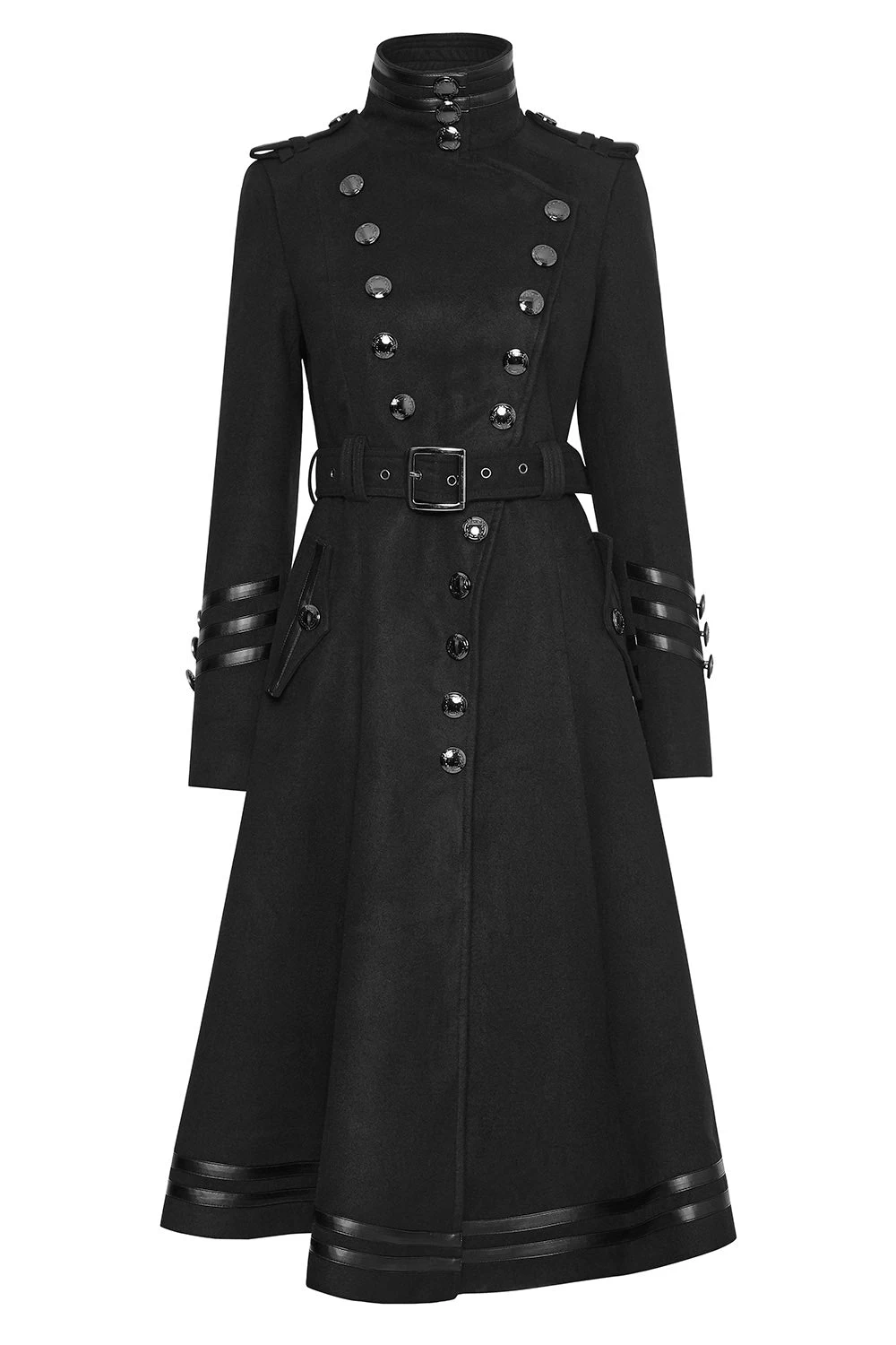 Seance Soldier Military Goth Coat 8 Seance Soldier Military Goth Coat - Image 6
