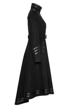Seance Soldier Military Goth Coat 18 Seance Soldier Military Goth Coat -Alchemy Store 00212