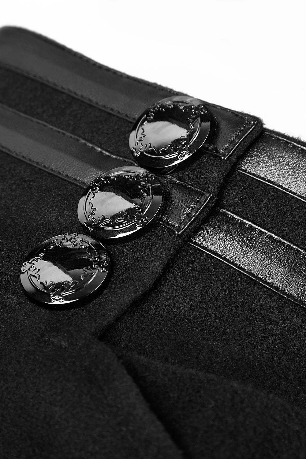 Seance Soldier Military Goth Coat 11 Seance Soldier Military Goth Coat - Image 9