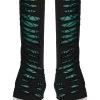 Woven Webs Emerald Armwarmers [GREEN]