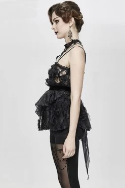 Victorian Spell Lace Top 12 Victorian Spell Lace Top -Alchemy Store 01031496