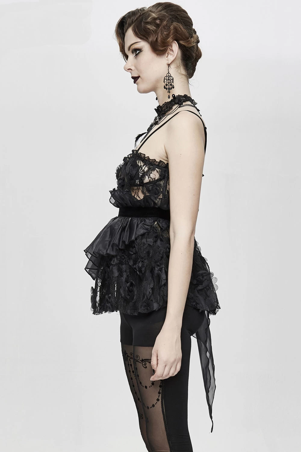 Victorian Spell Lace Top 6 Victorian Spell Lace Top - Image 4