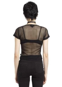 Tripp Fishnet Baby Tee -Alchemy Store 12124 2 4898d57c f142 4baa bd5e 839af8f33395