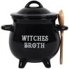 Witch Cauldron Bowl