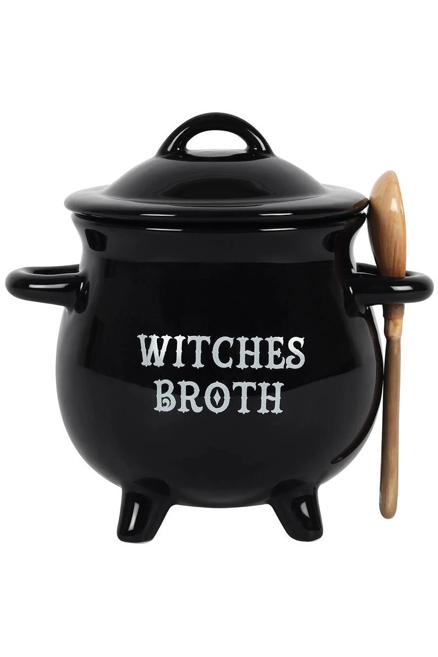 Witch Cauldron Bowl 3 Witch Cauldron Bowl
