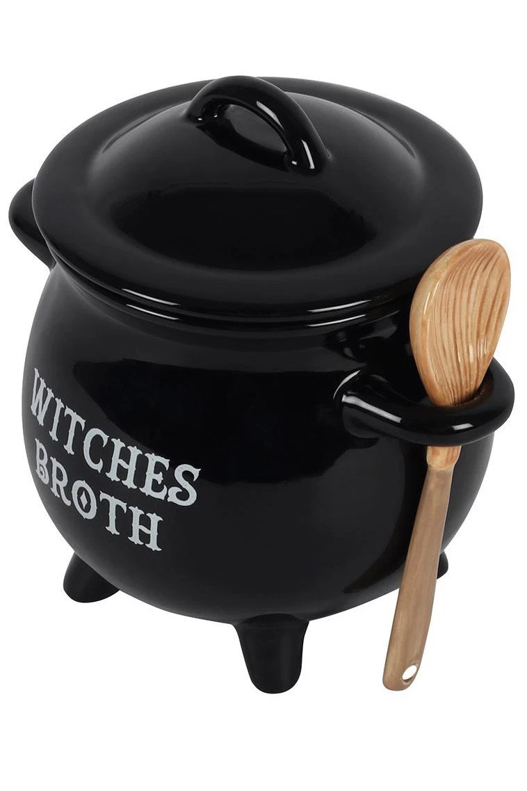 Witch Cauldron Bowl 6 Witch Cauldron Bowl - Image 4