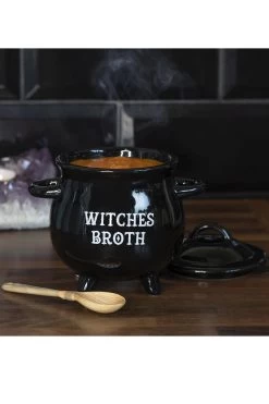 Witch Cauldron Bowl 8 Witch Cauldron Bowl -Alchemy Store 13847 3