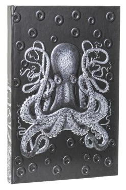 Kraken Embossed Journal