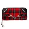 On My Worst Behavior Wallet [RED] -Alchemy Store 1408367126WBN 1427 RED TARTAN