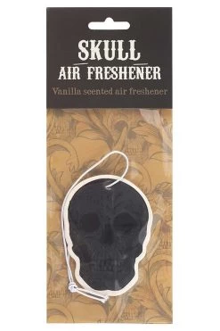 Skull Air Freshener [Vanilla Scented]