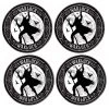 Warlock Ceramic Coaster Set [4pcs] -Alchemy Store 14636 4