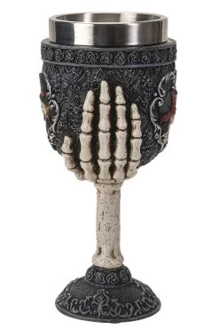 Skeleton Couple Goblet -Alchemy Store 14931 2