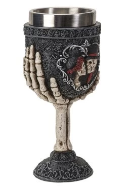 Skeleton Couple Goblet -Alchemy Store 14931 4
