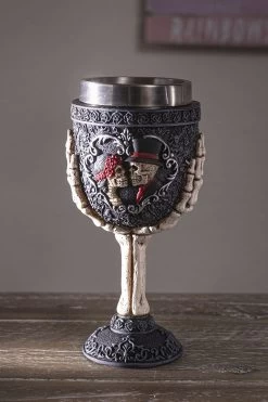 Skeleton Couple Goblet