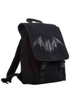 Night Creature Bat Backpack -Alchemy Store 1578474893BG34135BLK02