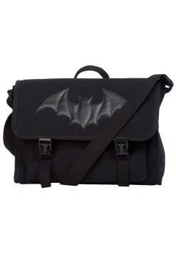 Shadow Of The Bat Messenger Bag
