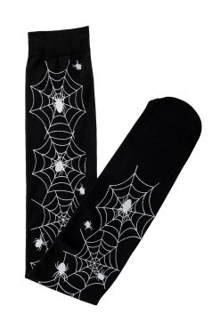 Web Stockings -Alchemy Store 1611058652AC45425BLACK