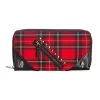 Pandora Wallet [Red Plaid] -Alchemy Store 1611676579WT41069RED1 1