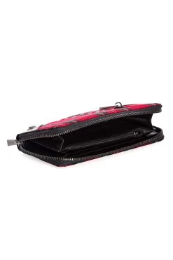 Pandora Wallet [Red Plaid] -Alchemy Store 1611676579WT41069RED3 1