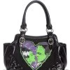 Made For Each Other Handbag -Alchemy Store 1611697702BG34256BLACK1