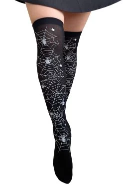 Web Stockings -Alchemy Store 1634128070AC45425