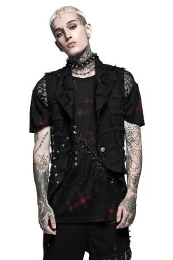 Slaughterhouse Punk Waistcoat -Alchemy Store 16730