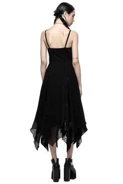 Spellcaster Chiffon Dress -Alchemy Store 20413