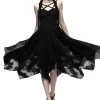 Spellcaster Chiffon Dress