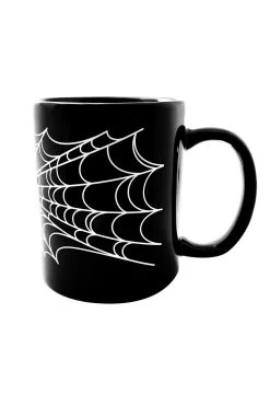 Spiderweb Mug -Alchemy Store 324342342copy