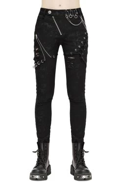 Harajuku Hell Street Punk Pants