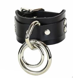 Double-ring Bondage Bracelet