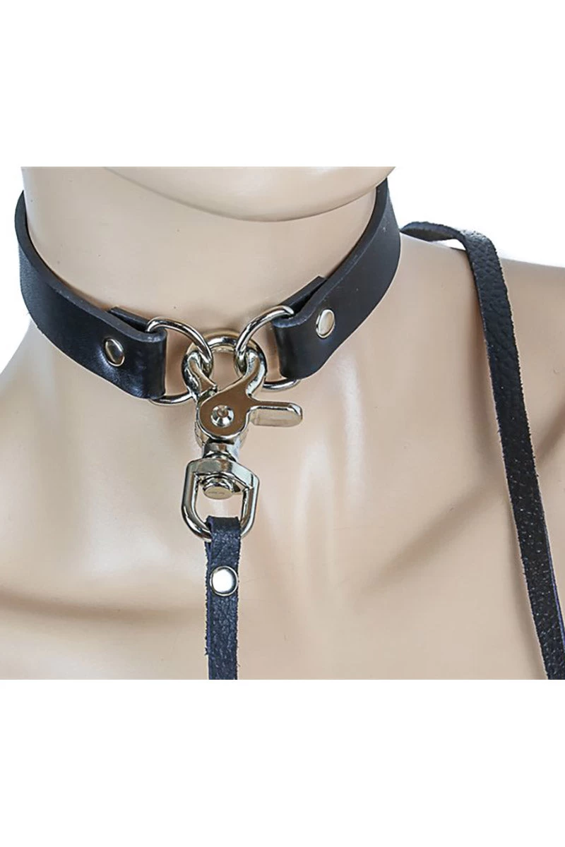 Leashed Love Fetish Collar 3 Leashed Love Fetish Collar