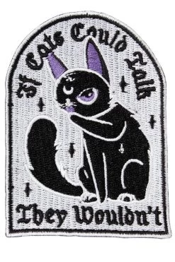 Talk Much Patch -Alchemy Store 44234234323533