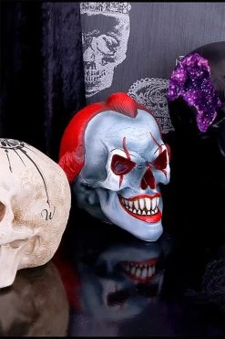 NEMESIS NOW Play Time Skull Scary Horror Clown Head Statue -Alchemy Store 4593326f 2ee6 4608 bb4d 206102792290. CR0 0 970 600 PT0 SX970 V1 copy