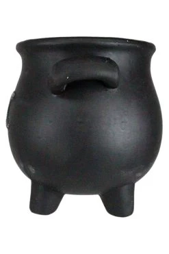 Triple Moon Cauldron Plant Pot -Alchemy Store 533453534534copy