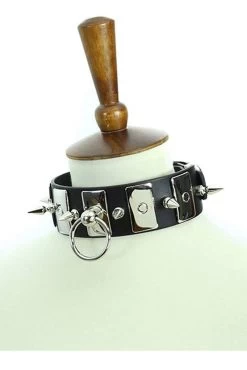 Plated Hate Spiked Choker -Alchemy Store 5533 1b785 98c3e903 08ec 4d3f a2c9 a3fd192a5088