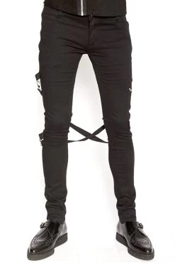 Tripp Chaos Bondage Pants [Black]