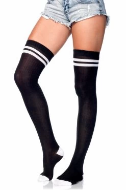 LEG AVENUE Nevermore Academy Knee High Socks