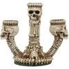 Ossuary Skeleton Triple Candle Holder -Alchemy Store 71hG83r0x6L. AC SL1478 copy