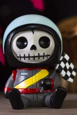 Race Car Driver Jerry Statue