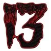 Unlucky 13 Red Patch 2 Unlucky 13 Red Patch -Alchemy Store 810 Image1 a0cfdb34 5d0b 4f57 a4b2 2dd3f06b62ca