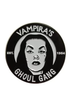 Vampira Ghoul Gang Pin
