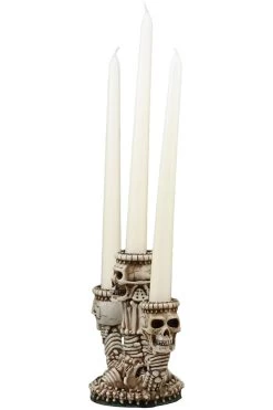 Ossuary Skeleton Triple Candle Holder -Alchemy Store AAAAA cdc697e0 faca 446d 8980 f54ff189e28d