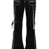 Tripp NYC Night Pants [Black/White] -Alchemy Store AF2536 BLKWHT F 1000x 1449613d 8d5a 4a50 9639 60b757c48f9f