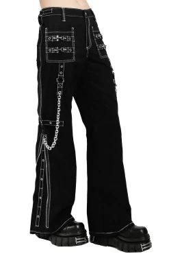 Tripp NYC Night Pants [Black/White] -Alchemy Store AF2536 BLKWHT S 1000x 781be5e2 431b 4ff0 b9df 0fc8f544cb35
