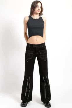 Tripp NYC Peace Cargo Pants [BLACK] -Alchemy Store AF3011 BLKARMY FULL 1000x 3ed4b0b3 2ff3 4838 9422 0eb2501fb974