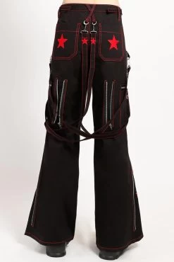 Tripp NYC Rock Star Pants [Black/Red] -Alchemy Store AF3076 BLKRED B 1000x e8d331ac d410 46ee a837 207542f72408