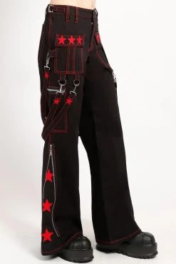 Tripp NYC Rock Star Pants [Black/Red] -Alchemy Store AF3076 BLKRED S 1000x 2c8e0e83 a844 4bf5 bea2 dbb971a82ca9